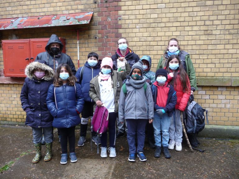 „Kinderhaus Griesheim“ zu Besuch im Waldwerk! | Waldwerk e.V.